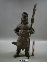 藏品(周倉立像)的圖片